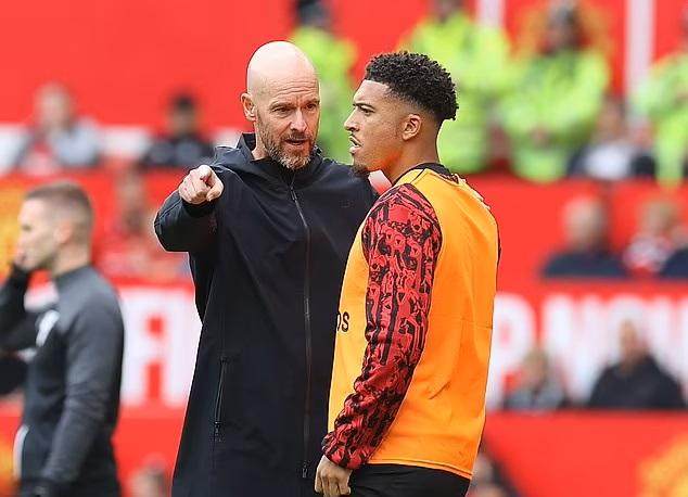 开云注册入口-滕哈赫为桑乔感到高兴，真心的吗？